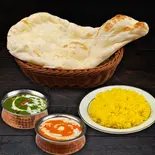 2種類カレーセット 2Types Of Curry Set（インド料理サムザナ）