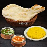 2種類カレーセット 2Types Of Curry Set（インド料理 i-Kitchen）