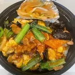 豚、木耳、玉子炒丼（喜家♡丼丸♡【手作り総菜弁当キヤ】）
