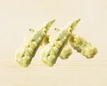 〈お好み天ぷら〉おくら天(4本)（夢庵 蕨中央店）