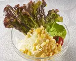 シャキッと野菜のコーンたっぷりサラダ（ゴーゴーカレー監修 ゴリラカレー 博多店）