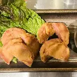 雲仙ハムカツ（おむすび酒場えのま 藤崎駅前店）