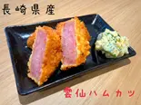 雲仙ハムカツ（【元祖！日田焼きそば】想夫恋 東京上野店）