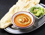 チキンカレーセット[CHICKEN CURRY SET]（エスニックダイニングじゃぽん）