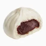 ふわふわ皮のジャンボあんまん 2個（ChuuChuuフルーツ盛り盛りアサイーボウル Fruit-packed Acai Bowl 山王店）