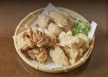 骨なしセット5個×3種₍もも、むね、ゆず胡椒₎（ジョニーのからあげ 岸辺駅前店）
