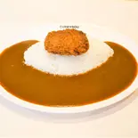 【店長おすすめ】ミンチカツカレー Miced meat fried Curry(カレー堂 堀江店)