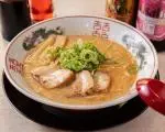 こってり背脂中華そば(花京 鴫野店)