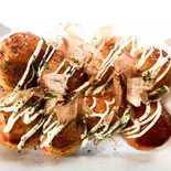 たこ焼き ソースマヨネーズ（たこ焼き将軍 大和田店 takoyakishogun owadaten）