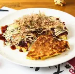 豚玉 Pork Okonomiyaki（あずまや祐天寺店）