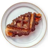 クロッフルチャイココ Croissant waffle Chai Coco(メルティングインザマウス)