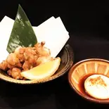 軟骨揚げ（炭火串焼 真心庵）
