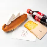 クリームチーズ セット（今屋のハンバーガー 六本松店）