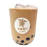 【おすすめ】タピオカ烏龍ミルクティー（大須からあげとタピオカのお店 亜細亜坊）