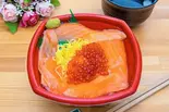 石狩丼（福岡丼丸 住吉橋店）