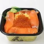 石狩丼（海の彩り 丼丸 高田馬場店）