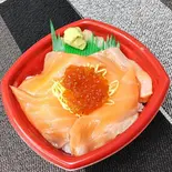 石狩丼（丼丸 政宗 中村橋店）