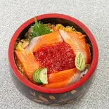 石狩丼（寿司百花川崎鶴見店）