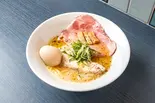 味玉濃厚しおらーめん(らーめんOrange)