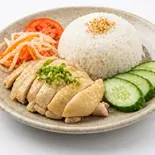 シンガポールチキンライス Singapore Chicken Rice(F.S RAK RESTOBAR)