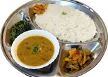 ランチセット A lunch Set(ネパール家庭料理ディヤロ)