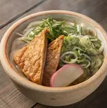 きつね温うどん FOX udon（うどん幸波）