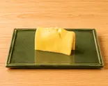玉子(一貫)（鮨 ふみ）