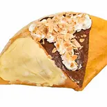 チョコ アーモンド カスタード ホイップ(タナミクレープ)