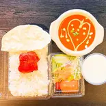 カレーライスセット curry rice set [1400円→1250円]（ソキンインドネパールレストラン）