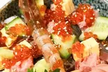 海鮮バラチラシ丼(淳ちゃん寿司)