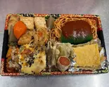 手作り煮込みハンバーグ(ご飯別売)（手作り弁当 憩）