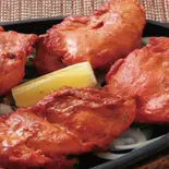 【 211 】ガーリックカバブ2P Garlic Kabab2P（インドとアジアの料理 サンティ）