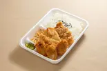 カキから弁当(カキ3塩2、計5コ)(横浜まるざ唐揚げ工房とりまる蒲田店)