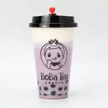紅芋ミルクフォーム(BoBaTea 武蔵新城店)
