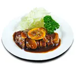 浅草とんてきセット（かつき亭吾妻橋店）