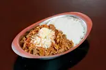 旨辛にんにくモツライス 中(にんにくモツライス 本店)