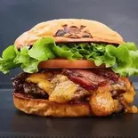 ベーコンチーズバーガー（SHOGUNBURGER町田店）