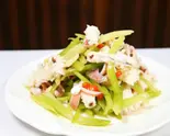 イカとセロリの冷菜(易福菜館)