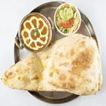 ポークカレーセット（インドネパール料理クンティカ）