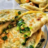 ニラ饅（中華料理 ハオツー）