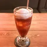 クラフトコーラフロート（スクルコーヒーロースター）