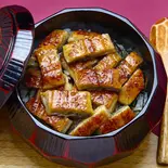 うなぎ飯(刻みのり・柴漬け付き)(築地ダイニング 金のうなぎ 上野毛店)