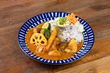 たっぷりやさいのチキンカレー(中辛)(リトルネストカフェ)