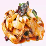 四川風ホイコーロー 【四川风回锅肉】(中華料理 聚楽園)