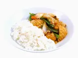 中華丼（餃子伝説 吉野町店）