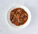 牛肉と春雨のマーラー醬炒め(園楽)