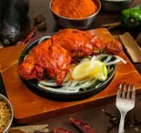 タンドリーチキン Tandoori Chicken（バッティ）