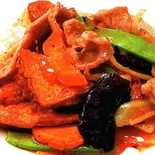 揚げ豆腐のピり辛炒め（中華料理 旭園）