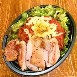 チキンステーキ タコライス（ダイニングバー マルベリ）