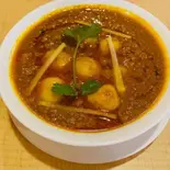 マトンサトイモMutton Satoimo(インド料理ハティ)